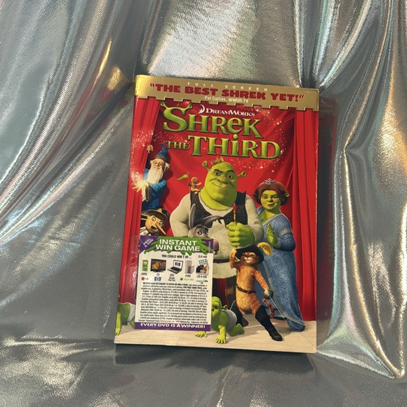 Shrek 1,2 and 3 DVD bundle Dreamworks - Picture 4 of 11